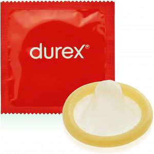 Durex Sensitivo Suave 1db. vékony óvszer + síkosító - 76409783