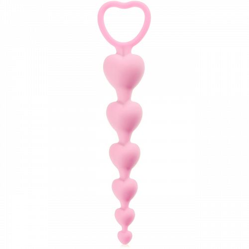 Rózsaszín szilikon szonda lyukak behatolásához - számtalan óra öröm - 75954568