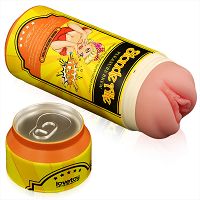 Puha, élethű hüvely sörösdobozban Blond Ale maszturbátor - 73561564 - 3