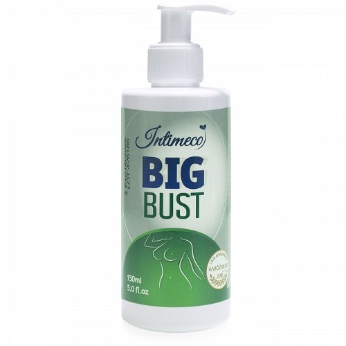 Intimeco Big Bust természetes mellnövelő gél havi kezelés - 73325665
