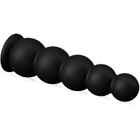 GOLYÓS ANÁLIS DILDÓ VASTAG ANAL PLUG DUGÓ TAPADÓ KORONGGAL - 74709999 - 3