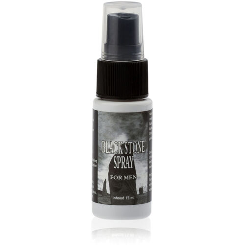 Black Stone Spray – péniszérzéstelenítő és magömlést késleltető spray