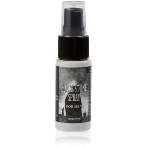 Black Stone Spray – péniszérzéstelenítő és magömlést késleltető spray