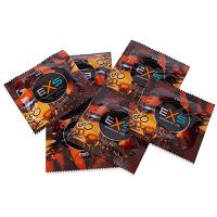 Kóla ízesítésű óvszer – EXS COLA 79665423 - 3