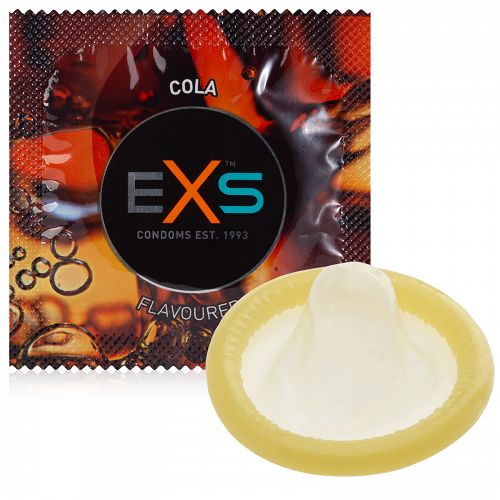 Kóla ízesítésű óvszer – EXS COLA 79665423