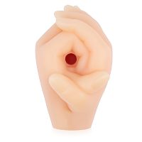 Gyönyör kezek, mesterséges vagina férfi maszturbátor 6,4 cm - 73452301 - 3
