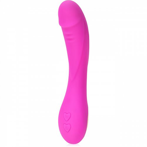 DISZKRÉT G-SPOT VIBRÁTOR G PONT SYTIMULÁLJA 12 FUNKCII - 75390196