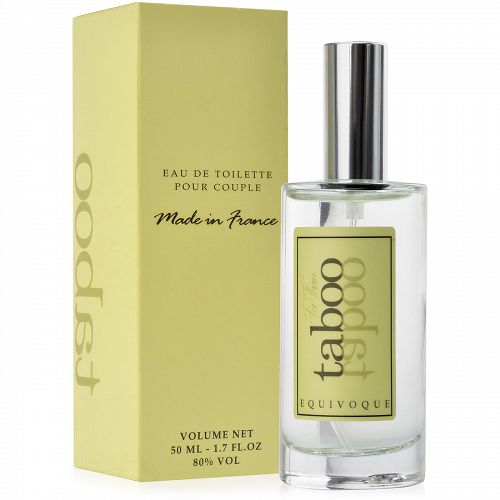 TABOO EQUIVOQUE FRANCIA FEROMONOM MINDKETTŐ RÉSZÉRE 50 ML – 70957023