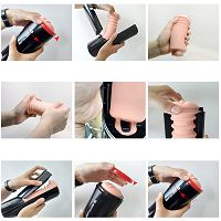 CSÚSZÓ MASZTURBÁTOR 380 MOZDULAT PERCENKÉNT HÜVELY HANG GAL – 3 INTENZITÁSA A FEL-LE MOZDULATNAK - 75711821 - 5