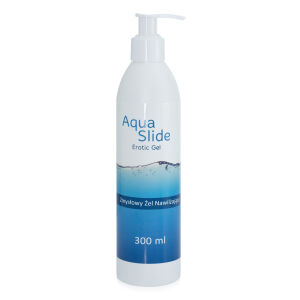 Aqua Slide Erotic Gel vízbázisú intim síkosító gél 300 ml - 70181796