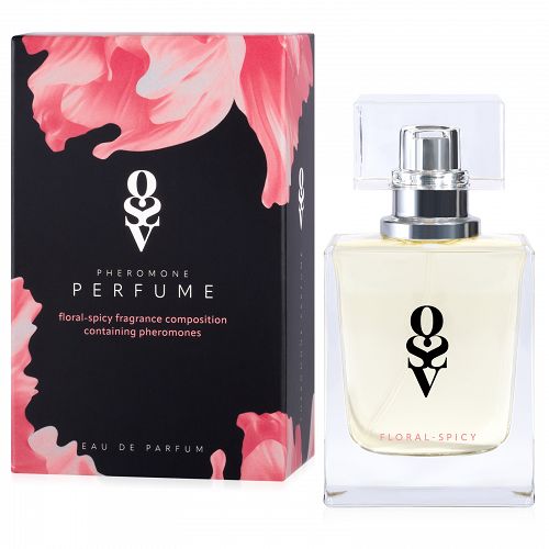 Obsessive női parfüm feromonokkal FLORAL SPICY 30 ml - 78963463