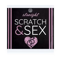 Scratch & Sex Straight erotikus kaparós sorsjegy játék pozíciókkal - 70209849 - 2