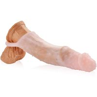 RÁTÉT LAPOCSKÁKKAL MEGHOSSZABBITJA A HÍMVESSZŐT 5,5 CENTIVEL + RING A HERÉKRE - 71429124 - 2