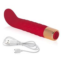 Diszkrét, karcsú unisex vibrátor 10 funkciós G-pont - 72133773 - 3