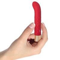 Diszkrét, karcsú unisex vibrátor 10 funkciós G-pont - 72133773 - 7