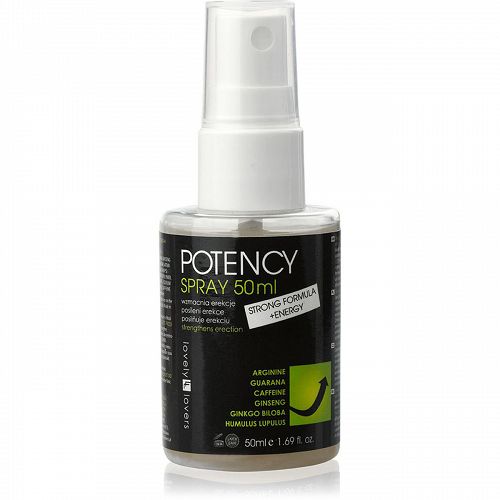 LL POTENCY SPRAY – LEGERŐSEBB SZER A POTENCIA MEGERŐSÍTÉSÉHEZ - SEH 21