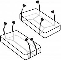 KAR ÉS LÁB BILINCS SZETT ÖVEKKEL - 77694644 - 3