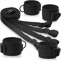 KAR ÉS LÁB BILINCS SZETT ÖVEKKEL - 77694644 - 2