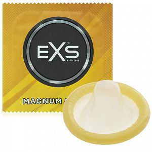 XL óvszer 60 mm nagy pénisz EXS MAGNUM LARGE - 78626069