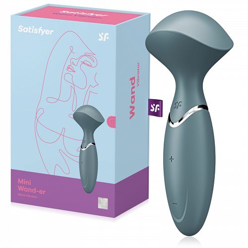 Satisfyer Wand-er Small – Kompakt WAND masszírozó nőknek - 78108920