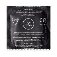 Fekete latex óvszer EXS BLACK LATEX - 70820901 - 3