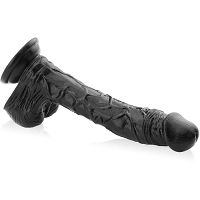 Dildo 25,5 cm - tapadókorongos - dús pénisz – 76650923 - 2