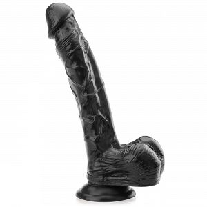 Dildo 25,5 cm - tapadókorongos - dús pénisz – 76650923