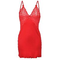 Piros csipke alsószoknya Dkaren Flawia - 79245630 - 3