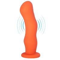 Hajlékony vibrátor 9 erős rezgéssel G-pont stimulátor 18 cm - 76321400 - 3