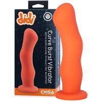 Hajlékony vibrátor 9 erős rezgéssel G-pont stimulátor 18 cm - 76321400 - 7