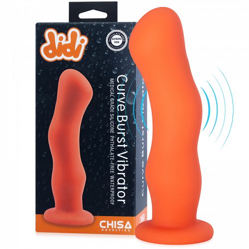 Hajlékony vibrátor 9 erős rezgéssel G-pont stimulátor 18 cm - 76321400