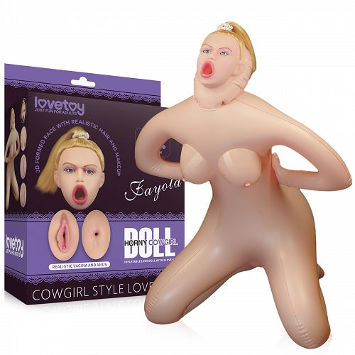 Realisztikus szexbaba 98 cm 3 nyílás bőrszín – 71596473