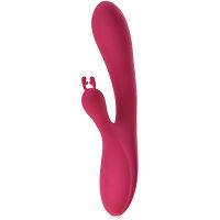 ERŐS VIBRÁTOR KÉT MOTORRAL + 10 FUNKCIO, HAJLÉKONY TENGELY, LAPOCSKA A CSIKLHOZ - 79994071 - 4