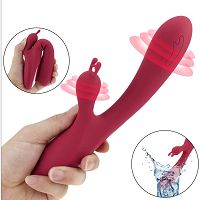 ERŐS VIBRÁTOR KÉT MOTORRAL + 10 FUNKCIO, HAJLÉKONY TENGELY, LAPOCSKA A CSIKLHOZ - 79994071 - 7