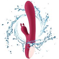 ERŐS VIBRÁTOR KÉT MOTORRAL + 10 FUNKCIO, HAJLÉKONY TENGELY, LAPOCSKA A CSIKLHOZ - 79994071 - 8