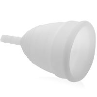 MENSTRUÁCIÓS CSÉSZE SZILIKONBÓL MÉRETE L15ML - 78210130 - 2