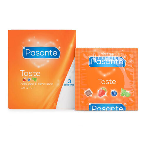 Pasante Taste ízesített óvszerek 3 db - 72385775