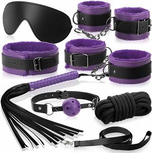 EROTIKUS SEX JÁTÉK KÉSZLET BDSM, ESZKÖZÖK KÖTÖZÉSHEZ, KORBÁCSOLÁSHOZ, BONDAGE - 72814921