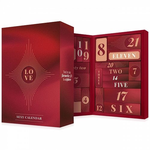 Dreamtoys erotikus tartozékok adventi naptára pároknak - 73823134