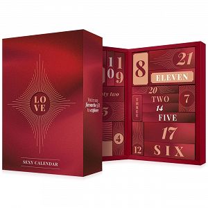 Dreamtoys erotikus tartozékok adventi naptára pároknak - 73823134