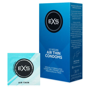 EXS AIR THIN különösen vékony óvszer 12 db - 78872629