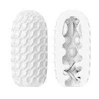 Rugalmas, tüskés férfi maszturbátor, 13 cm - 70280321 - 3