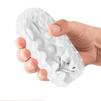 Rugalmas, tüskés férfi maszturbátor, 13 cm - 70280321 - 4