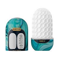 Rugalmas, tüskés férfi maszturbátor, 13 cm - 70280321 - 5