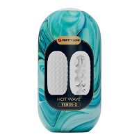 Rugalmas, tüskés férfi maszturbátor, 13 cm - 70280321 - 6