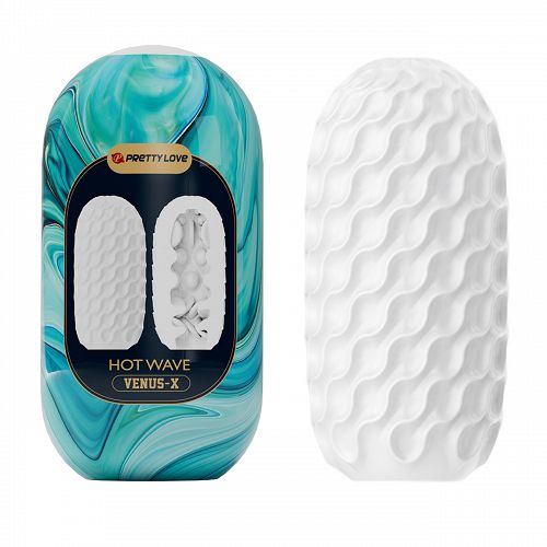 Rugalmas, tüskés férfi maszturbátor, 13 cm - 70280321