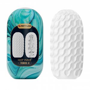 Rugalmas, tüskés férfi maszturbátor, 13 cm - 70280321