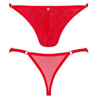 Obsessive férfi piros tangák Obsessiver - 75078422 - 4