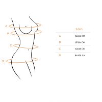 Obsessive Nyitott Bőrszexi Testápoló BDSM - 77341813 - 7