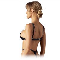 Obsessive Nyitott Bőrszexi Testápoló BDSM - 77341813 - 2